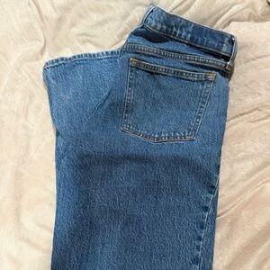Abercrombie & Fitch Straight Blue Jeans